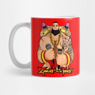 Zangief The Mic Thief Mug